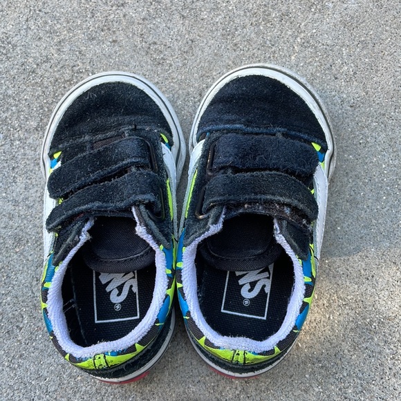 Bundle toddler boy vans shoes - Picture 5 of 14